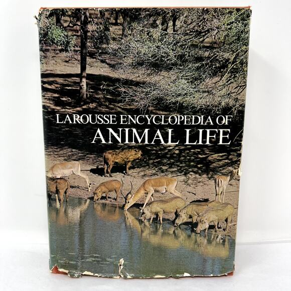 Larousse Encyclopedia of Animal Life - 1967 Paul Hamlyn Limited hard Cover VTG - Picture 1 of 13